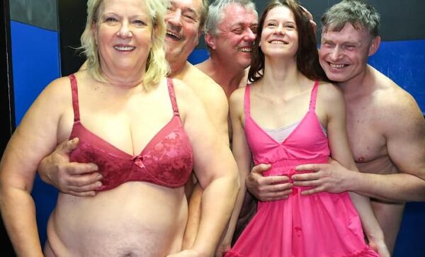 Granddad's Secret Fuckclub: A Filthy Haven for Mature Sluts and Horny Geezers